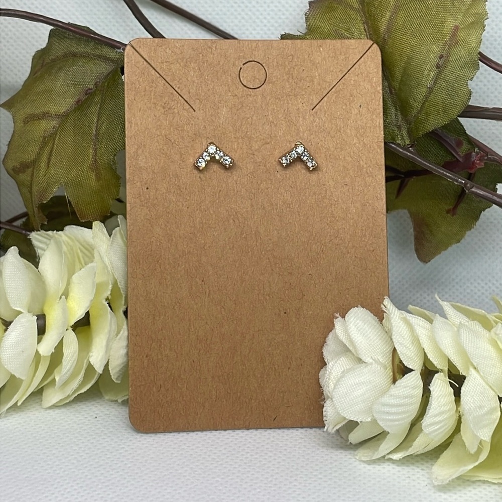 Small CZ Fashion Earrings